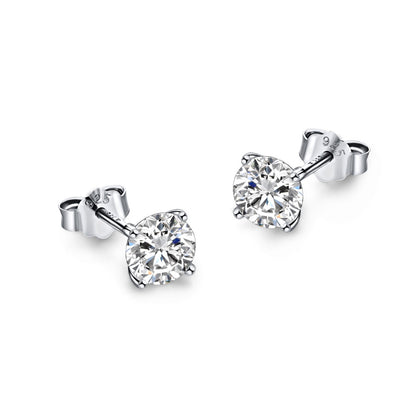 [Royal Jewellery]Unique Round Shape Earrings