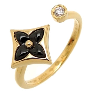 [Royal Jewellery]STAR 1 DIAMOND OPEN RING