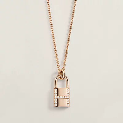 [Royal Jewellery]HM ADVANCED NICHE LOCK HEAD NECKLACE DIAMONDS