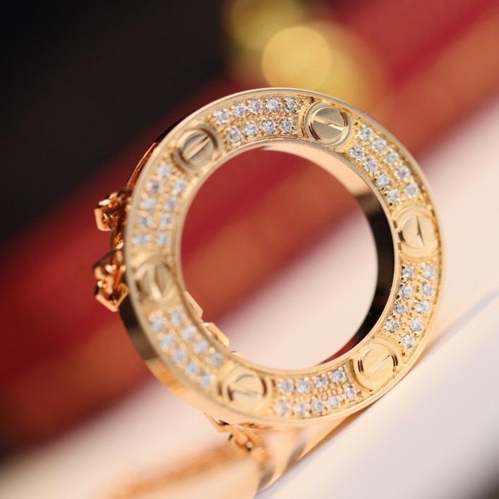 [Royal Jewellery]LOVE NECKLACE ADJUSTABLE ROSE GOLD