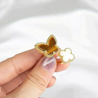 [Royal Jewellery]LUCKY BETWEEN THE FINGER RING