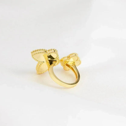 [Royal Jewellery]LUCKY BETWEEN THE FINGER RING