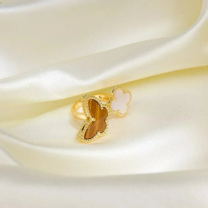 [Royal Jewellery]LUCKY BETWEEN THE FINGER RING