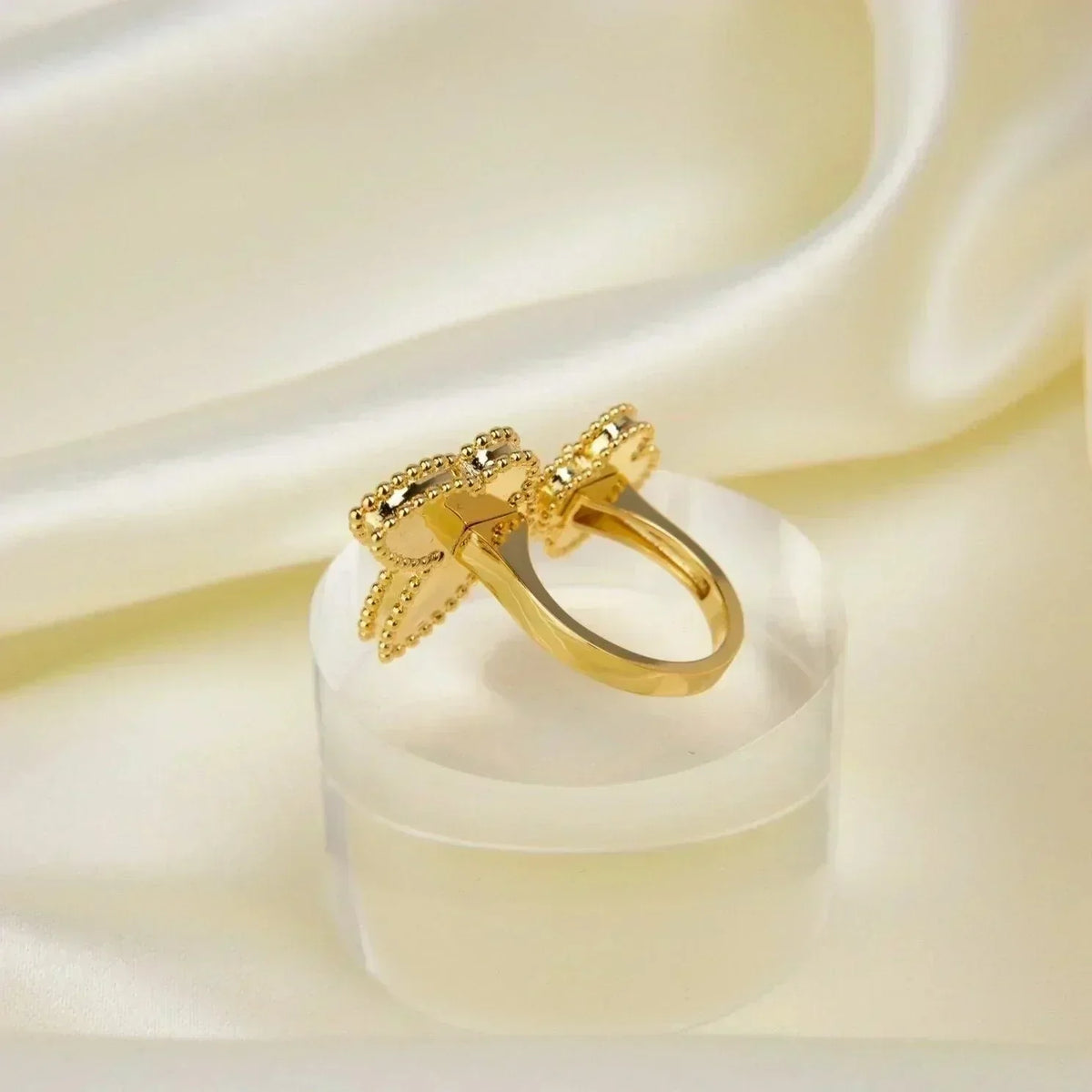 [Royal Jewellery]LUCKY BETWEEN THE FINGER RING