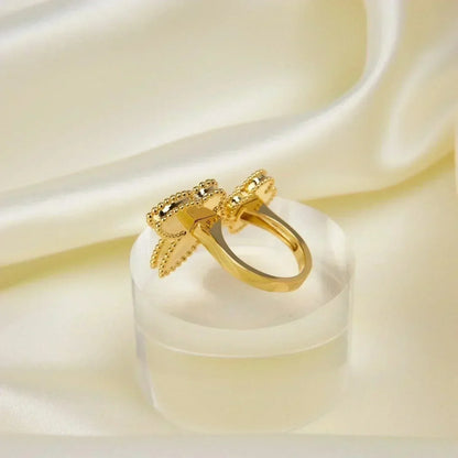 [Royal Jewellery]LUCKY BETWEEN THE FINGER RING