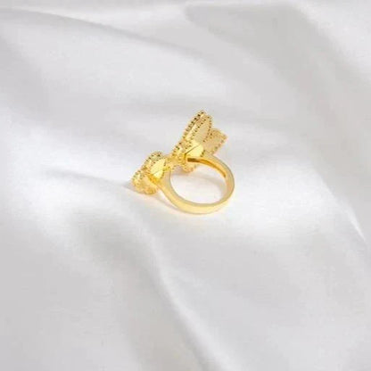 [Royal Jewellery]LUCKY BETWEEN THE FINGER RING