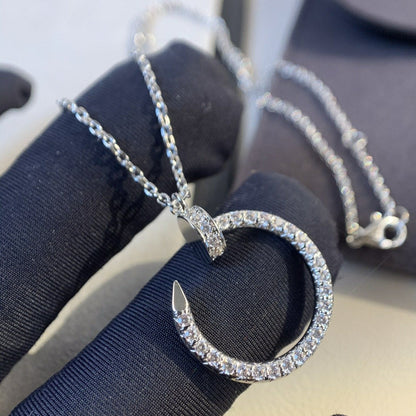 [Royal Jewellery]JUSTE NECKLACE SILVER DIAMONDS