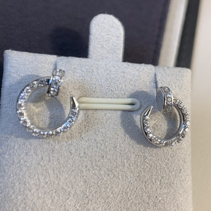 [Royal Jewellery]JUSTE EARRINGS SILVER DIAMONDS