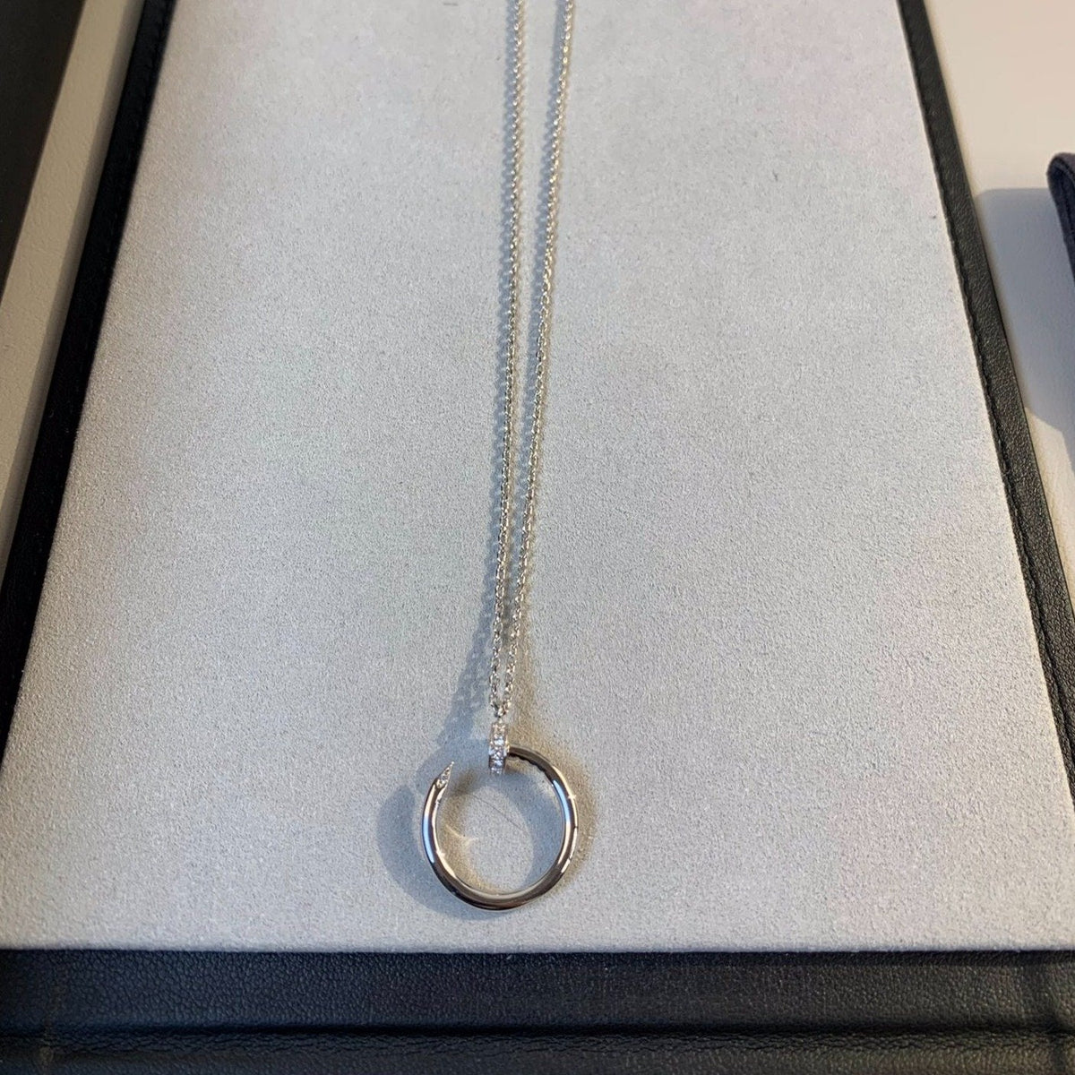 [Royal Jewellery]JUSTE NECKLACE SILVER