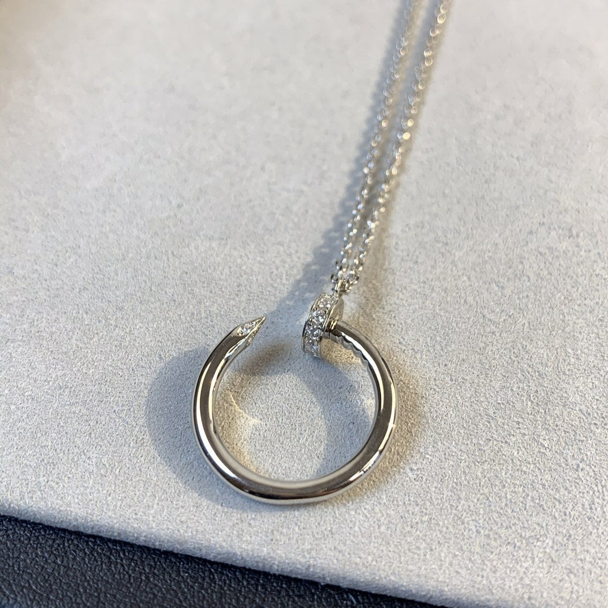 [Royal Jewellery]JUSTE NECKLACE SILVER