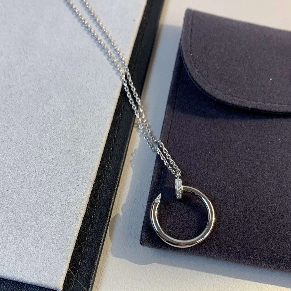 [Royal Jewellery]JUSTE NECKLACE SILVER