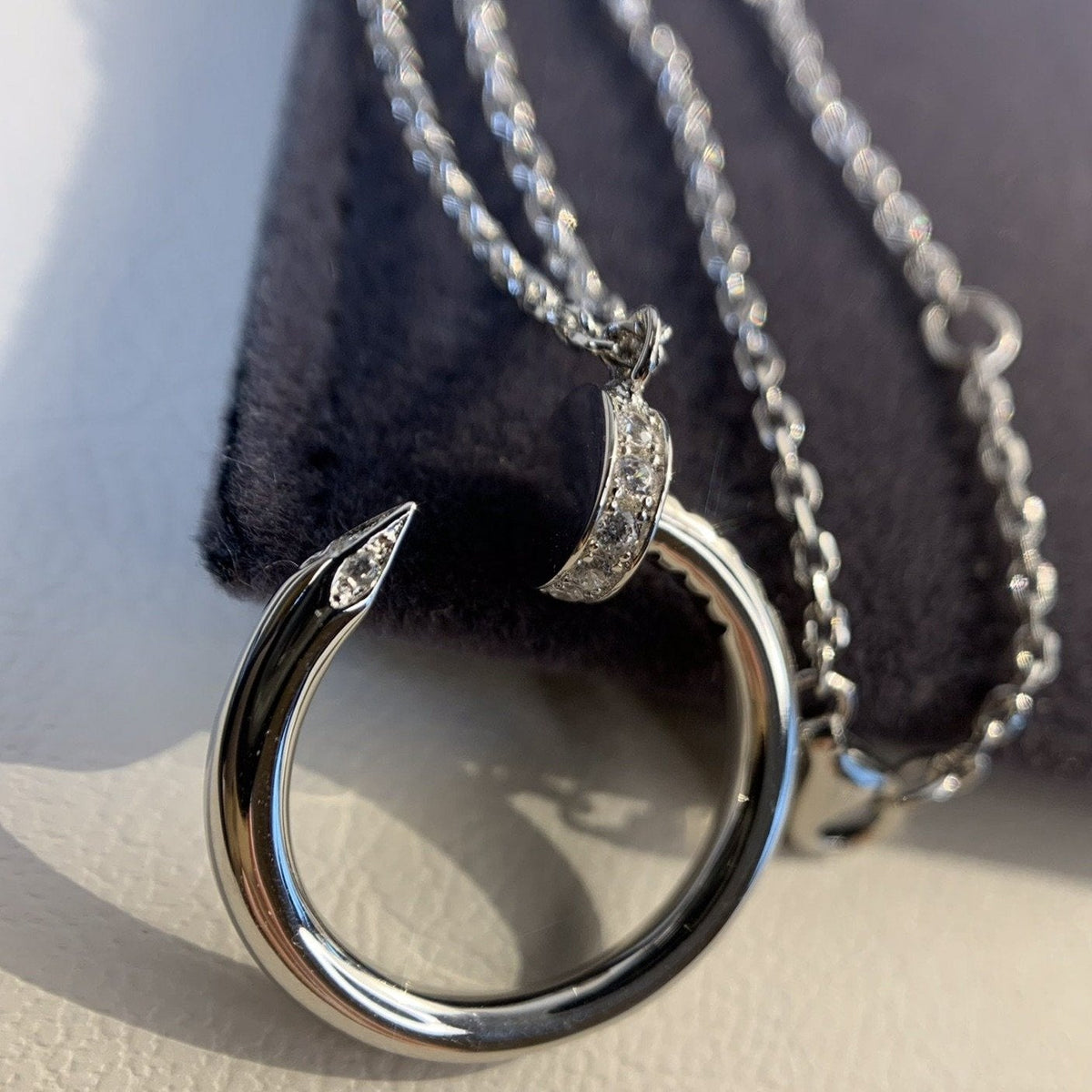 [Royal Jewellery]JUSTE NECKLACE SILVER