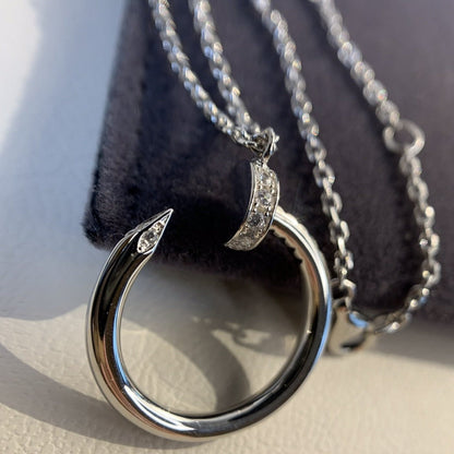 [Royal Jewellery]JUSTE NECKLACE SILVER