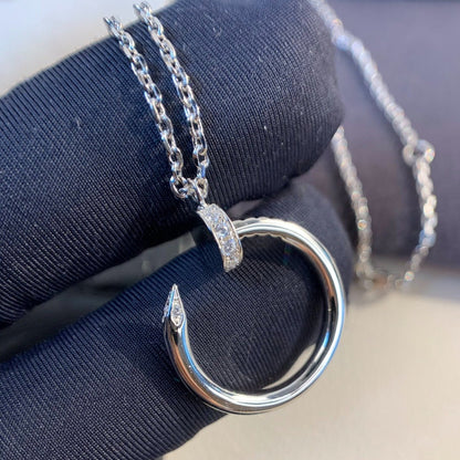[Royal Jewellery]JUSTE NECKLACE SILVER