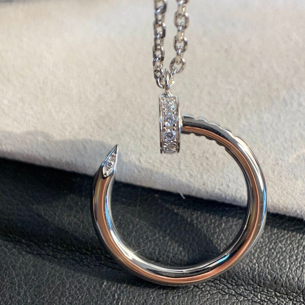 [Royal Jewellery]JUSTE NECKLACE SILVER