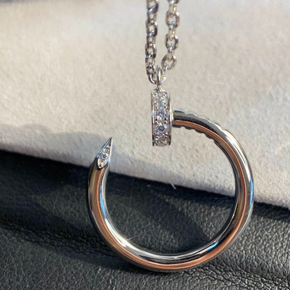 [Royal Jewellery]JUSTE NECKLACE SILVER