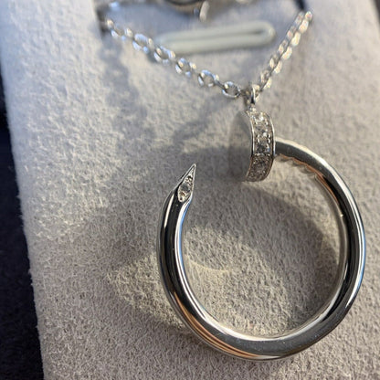 [Royal Jewellery]JUSTE NECKLACE SILVER