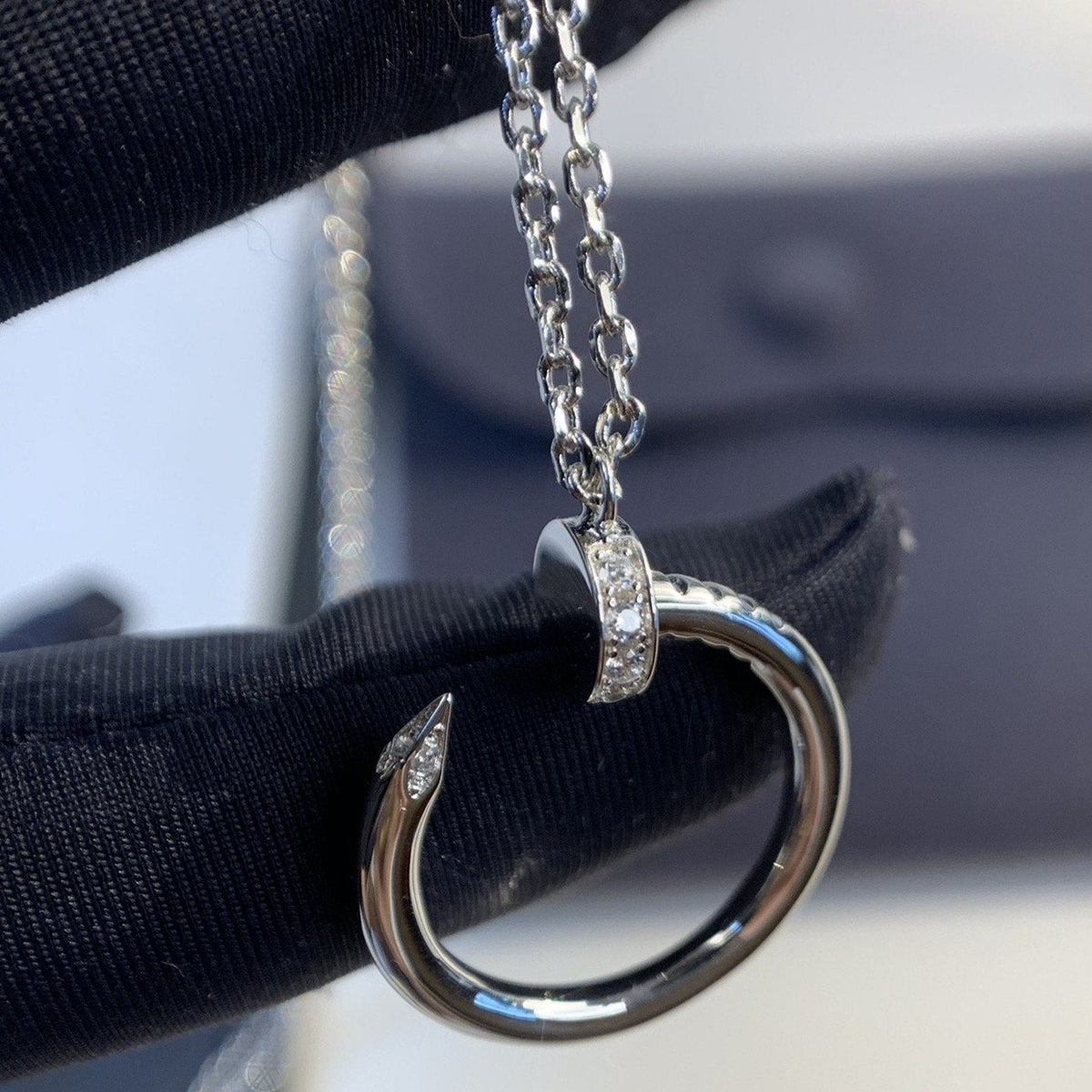 [Royal Jewellery]JUSTE NECKLACE SILVER