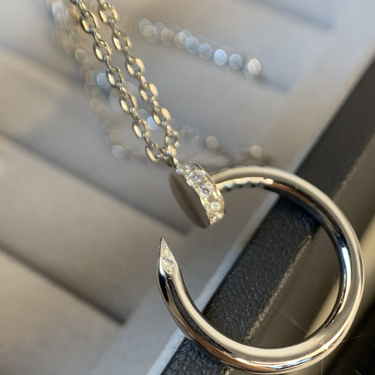 [Royal Jewellery]JUSTE NECKLACE SILVER