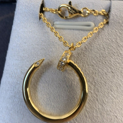 [Royal Jewellery]JUSTE NECKLACE GOLD