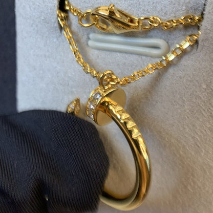 [Royal Jewellery]JUSTE NECKLACE GOLD
