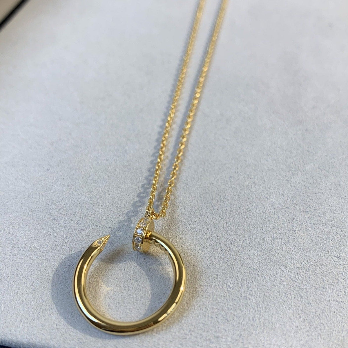 [Royal Jewellery]JUSTE NECKLACE GOLD