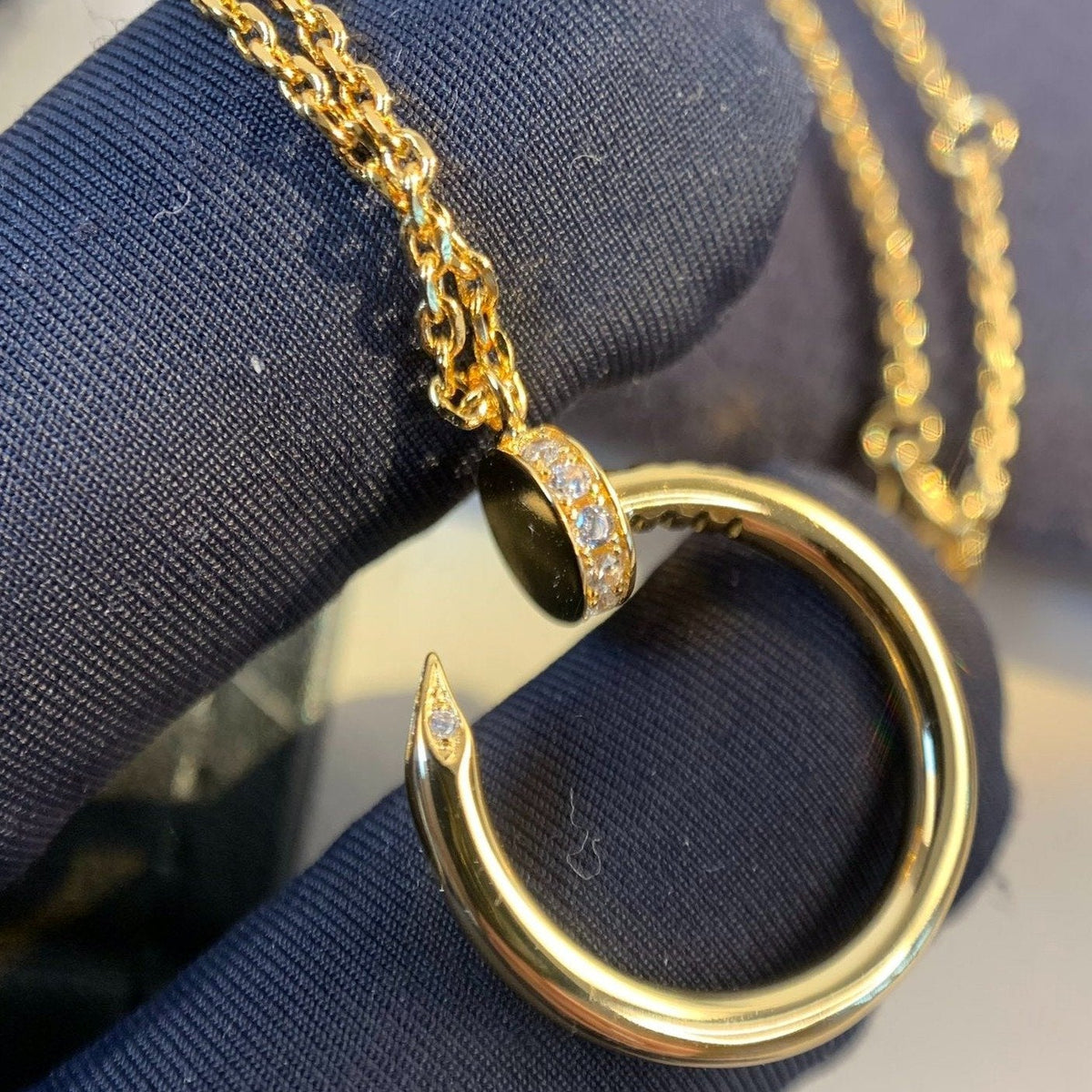 [Royal Jewellery]JUSTE NECKLACE GOLD