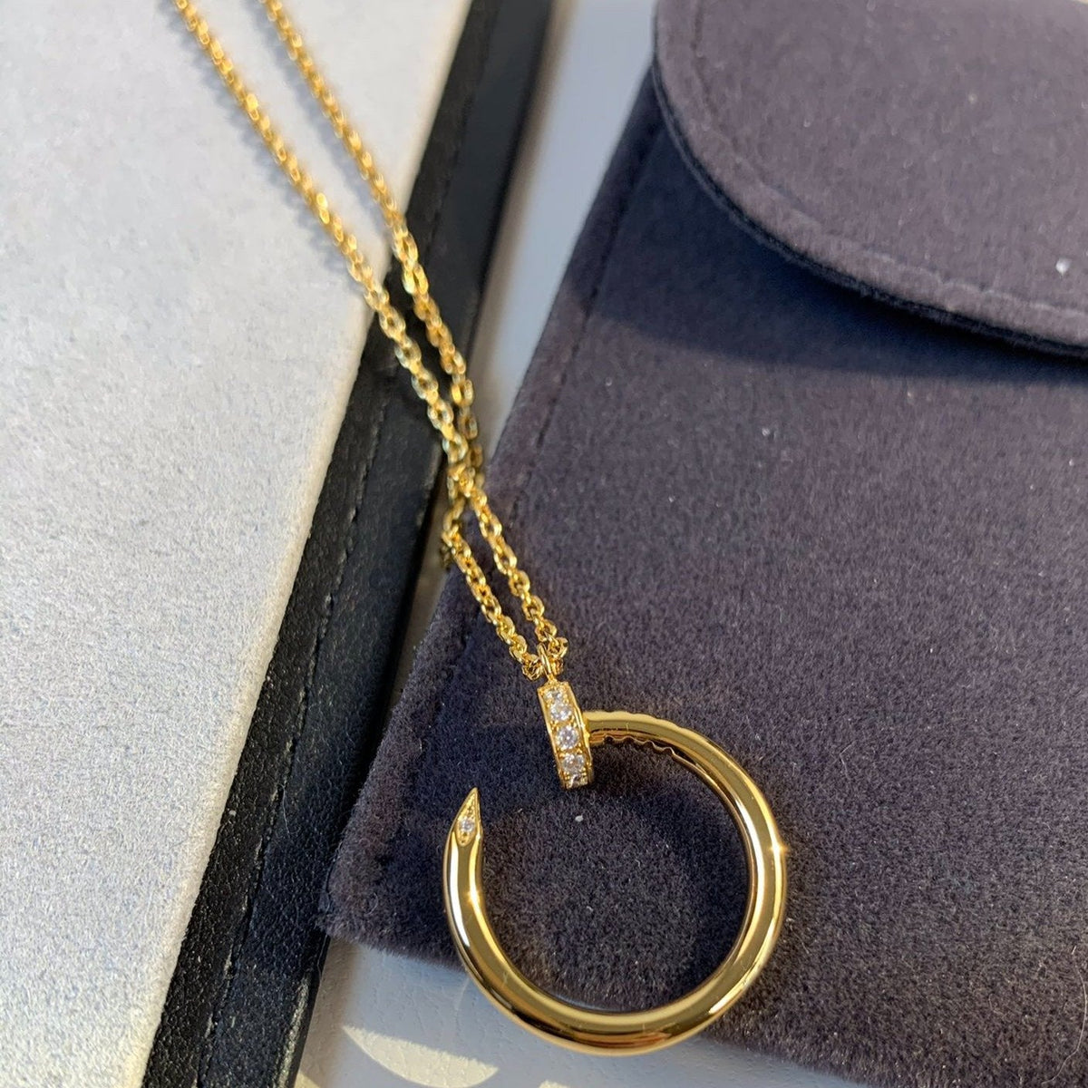 [Royal Jewellery]JUSTE NECKLACE GOLD