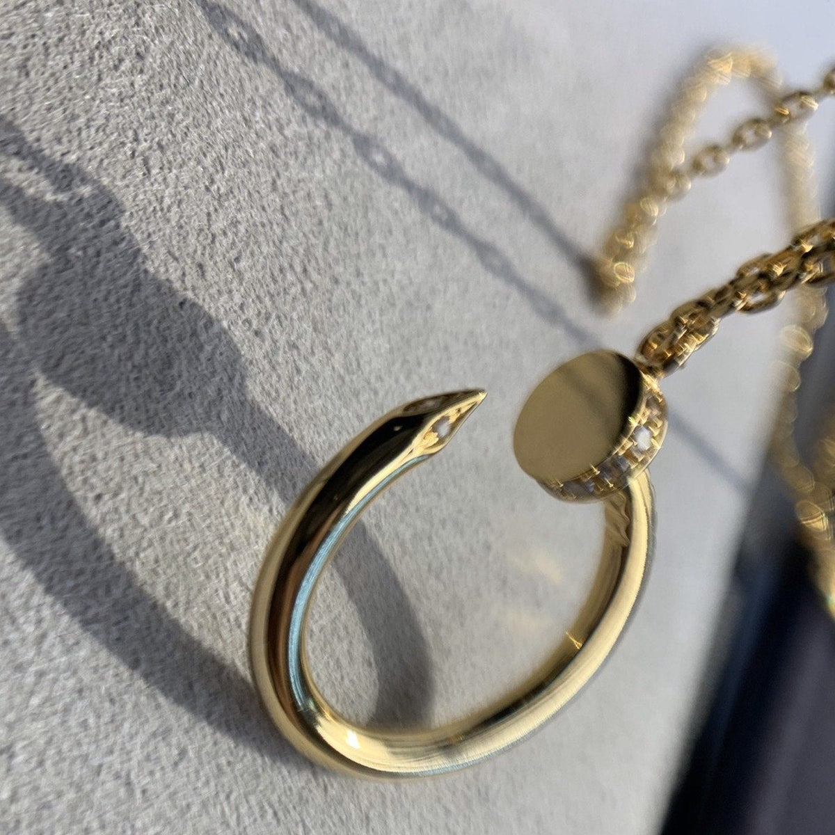 [Royal Jewellery]JUSTE NECKLACE GOLD