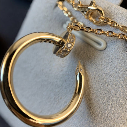 [Royal Jewellery]JUSTE NECKLACE PINK GOLD