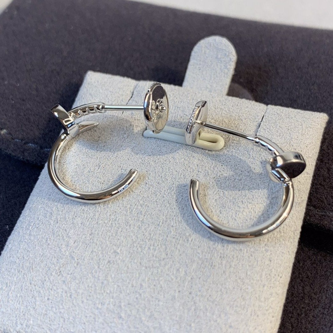 [Royal Jewellery]JUSTE EARRINGS SILVER