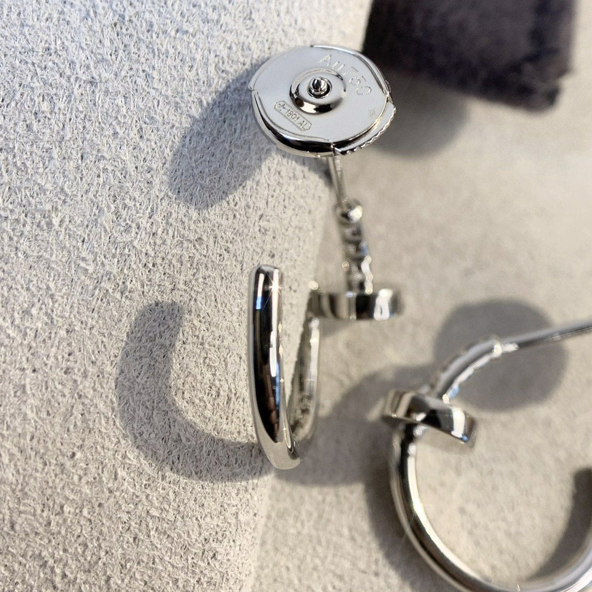 [Royal Jewellery]JUSTE EARRINGS SILVER