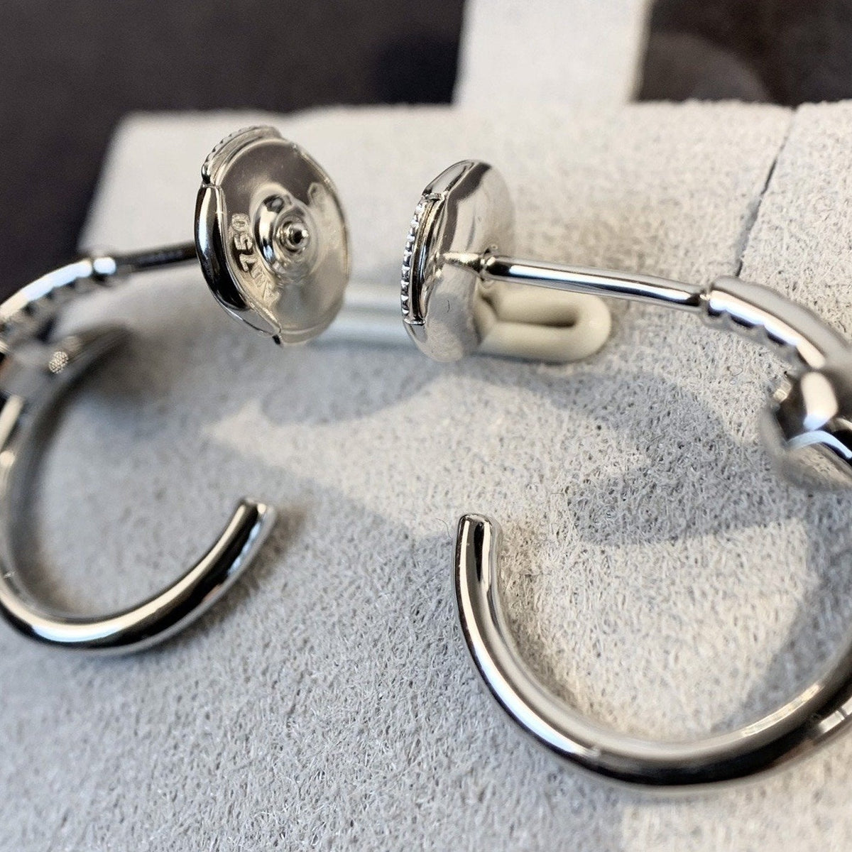 [Royal Jewellery]JUSTE EARRINGS SILVER