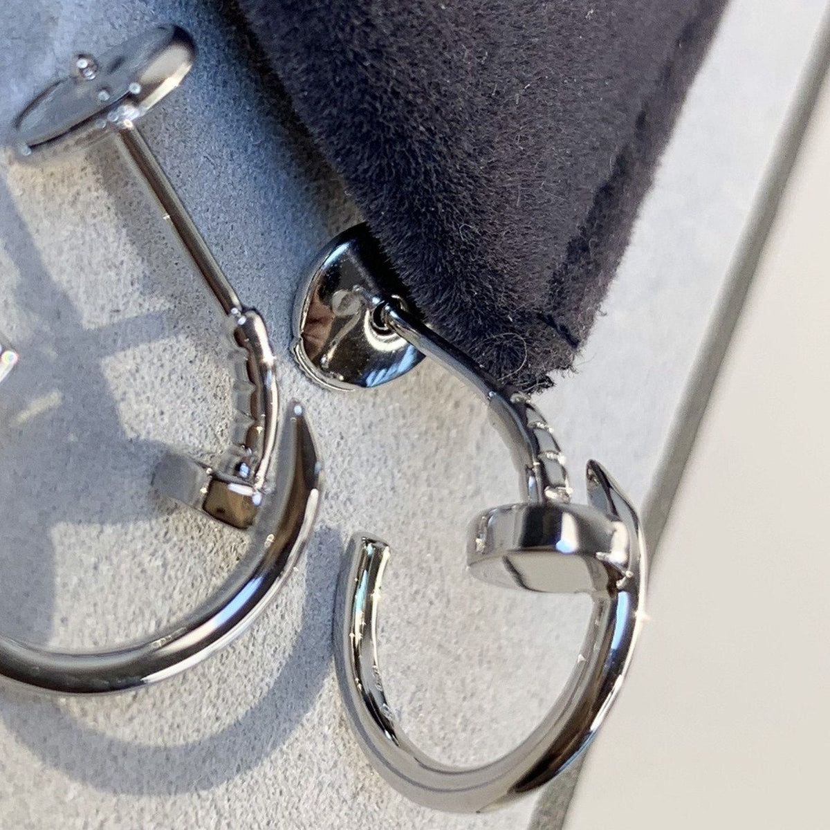 [Royal Jewellery]JUSTE EARRINGS SILVER