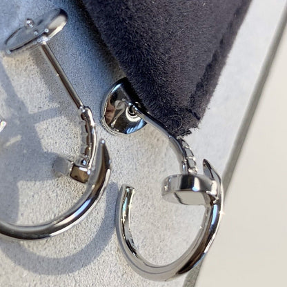[Royal Jewellery]JUSTE EARRINGS SILVER