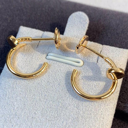 [Royal Jewellery]JUSTE EARRINGS PINK GOLD