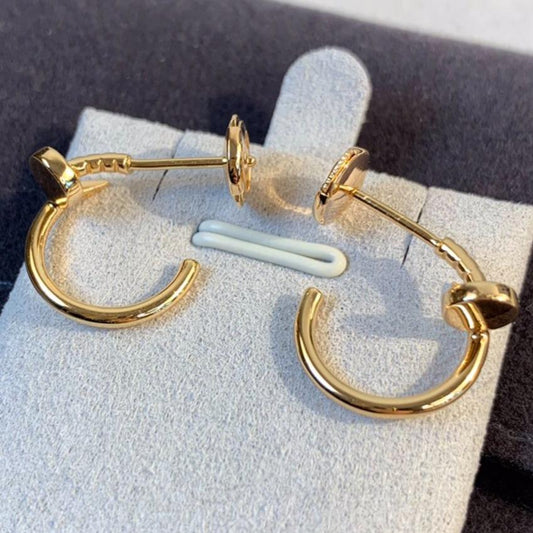 [Royal Jewellery]JUSTE EARRINGS PINK GOLD