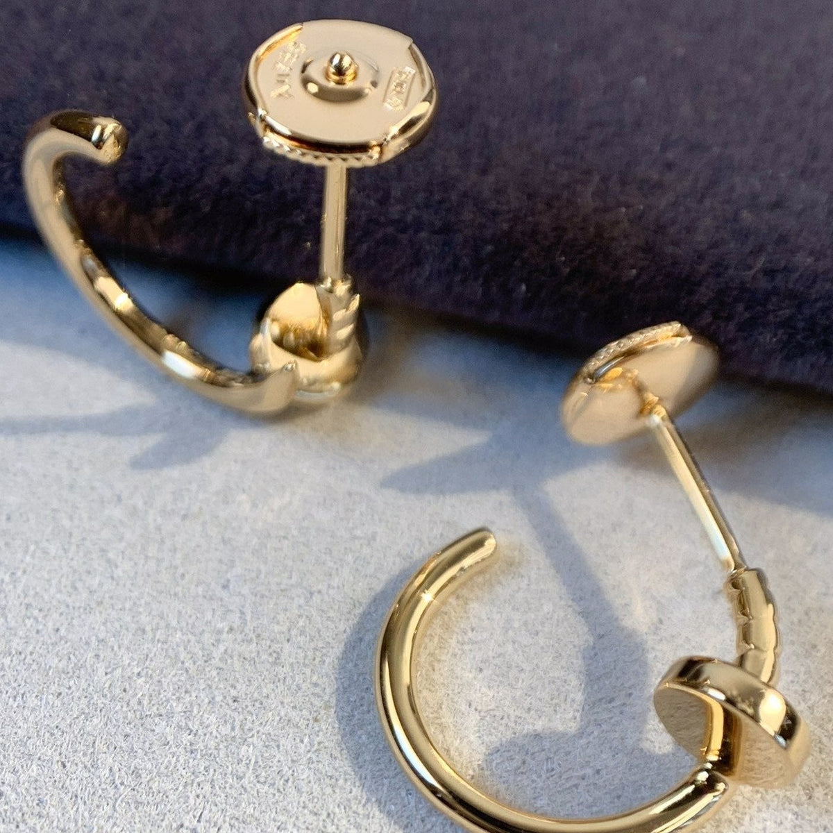 [Royal Jewellery]JUSTE EARRINGS PINK GOLD