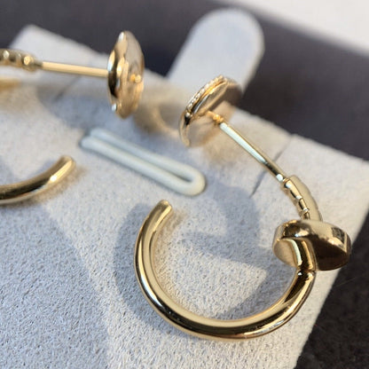 [Royal Jewellery]JUSTE EARRINGS PINK GOLD