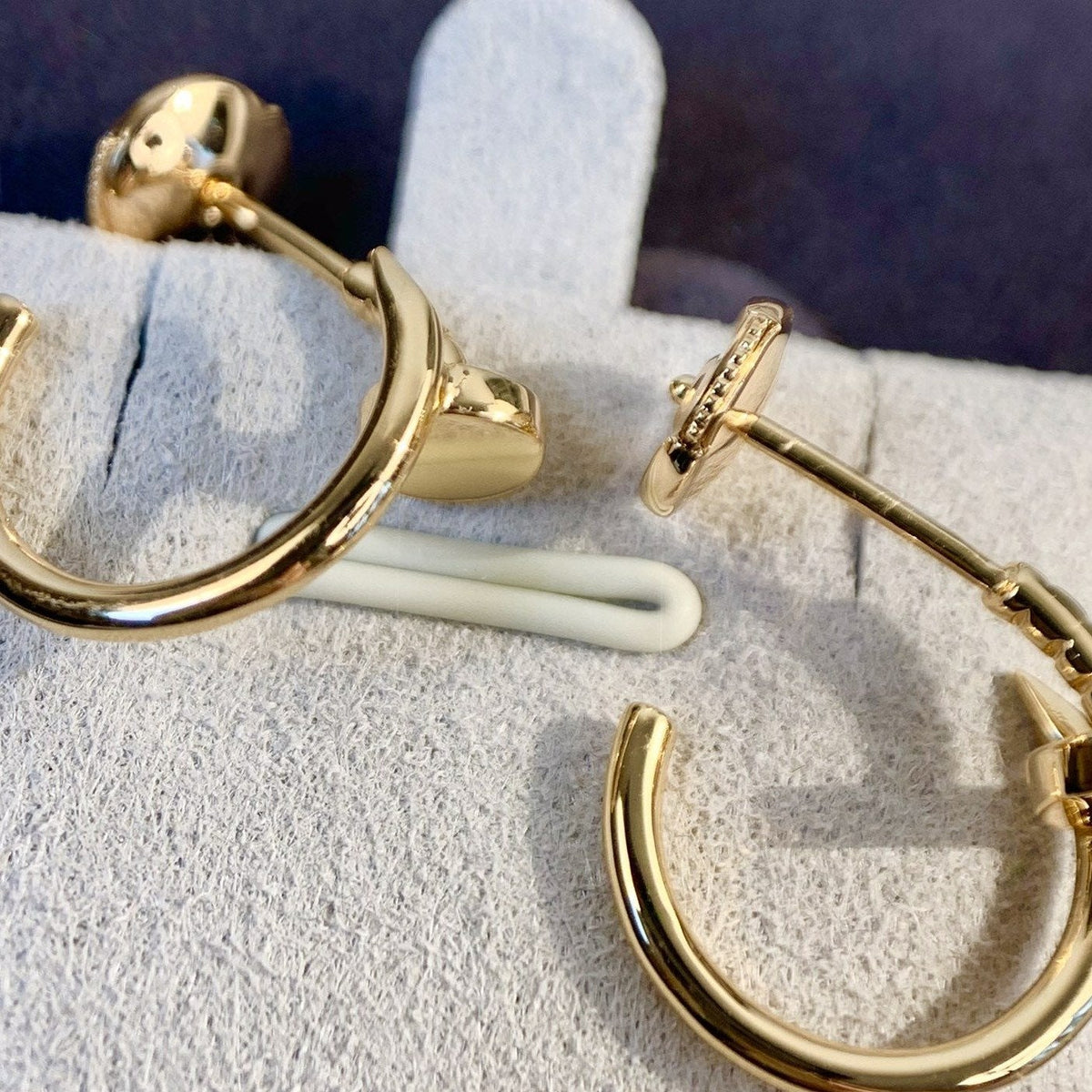 [Royal Jewellery]JUSTE EARRINGS PINK GOLD
