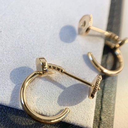 [Royal Jewellery]JUSTE EARRINGS PINK GOLD