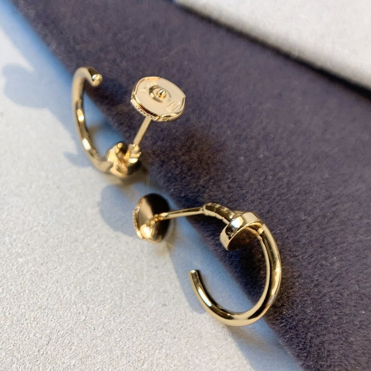 [Royal Jewellery]JUSTE EARRINGS PINK GOLD