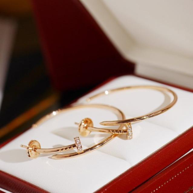[Royal Jewellery]JUSTE EARRINGS DIAMONDS 1.8MM