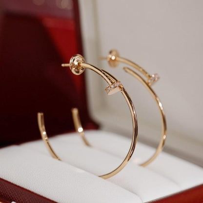 [Royal Jewellery]JUSTE EARRINGS DIAMONDS 1.8MM