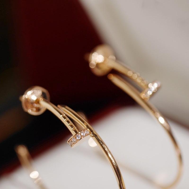 [Royal Jewellery]JUSTE EARRINGS DIAMONDS 1.8MM
