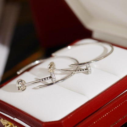[Royal Jewellery]JUSTE EARRINGS DIAMONDS 1.8MM