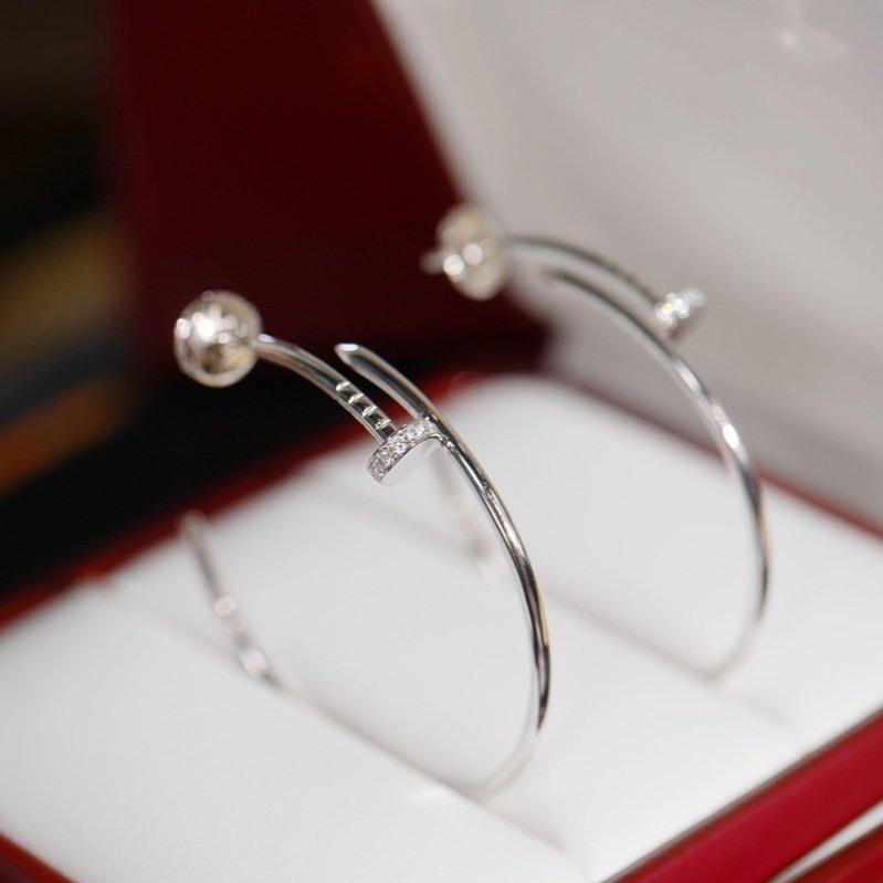 [Royal Jewellery]JUSTE EARRINGS DIAMONDS 1.8MM