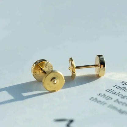 [Royal Jewellery]LOVE EARRINGS GOLD 10MM