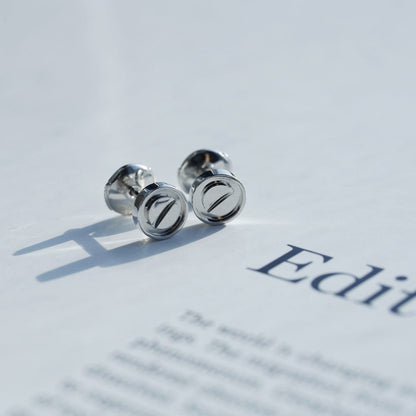 [Royal Jewellery]LOVE EARRINGS SILVER 10MM