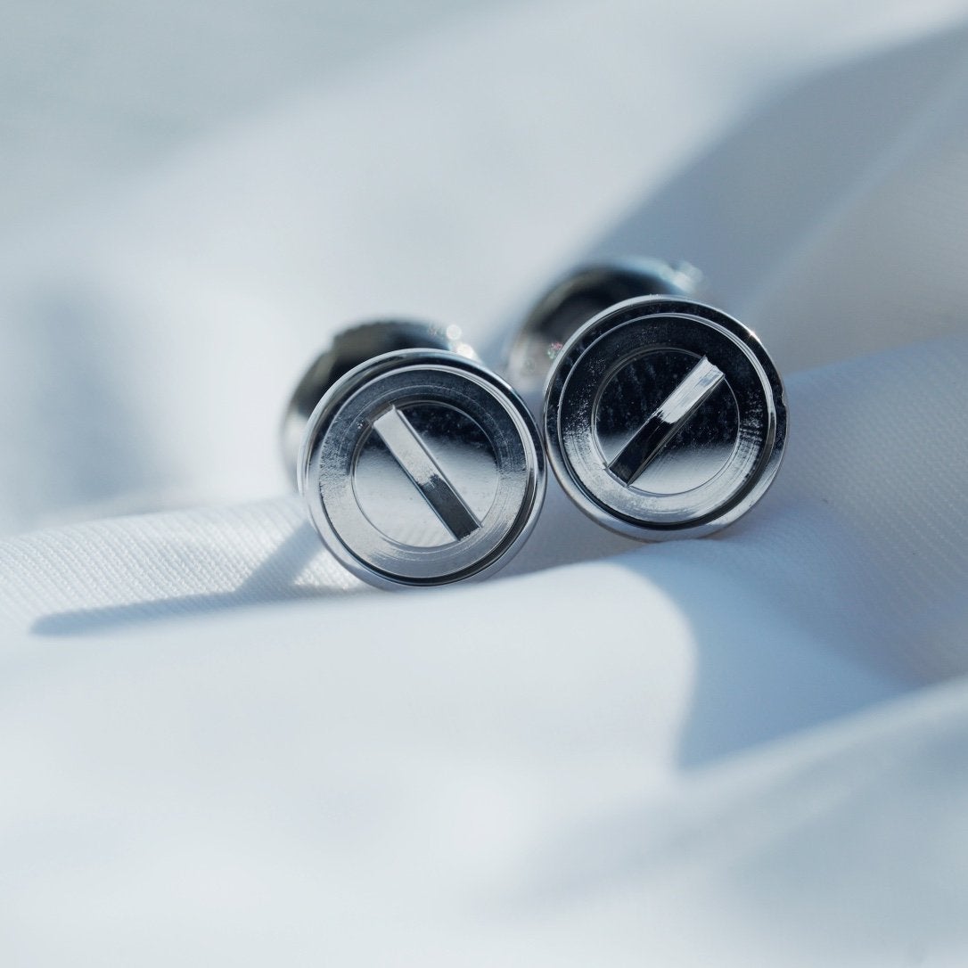 [Royal Jewellery]LOVE EARRINGS SILVER 10MM
